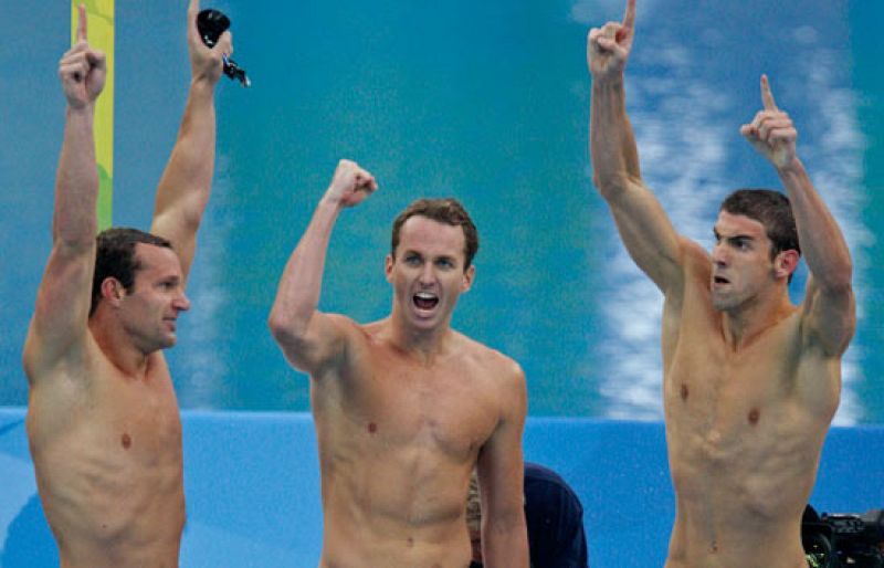 El relevo más emocionante