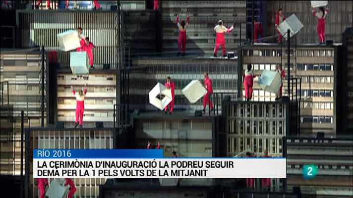 L'Informatiu - L'Informatiu Vespre - 04/08/2016