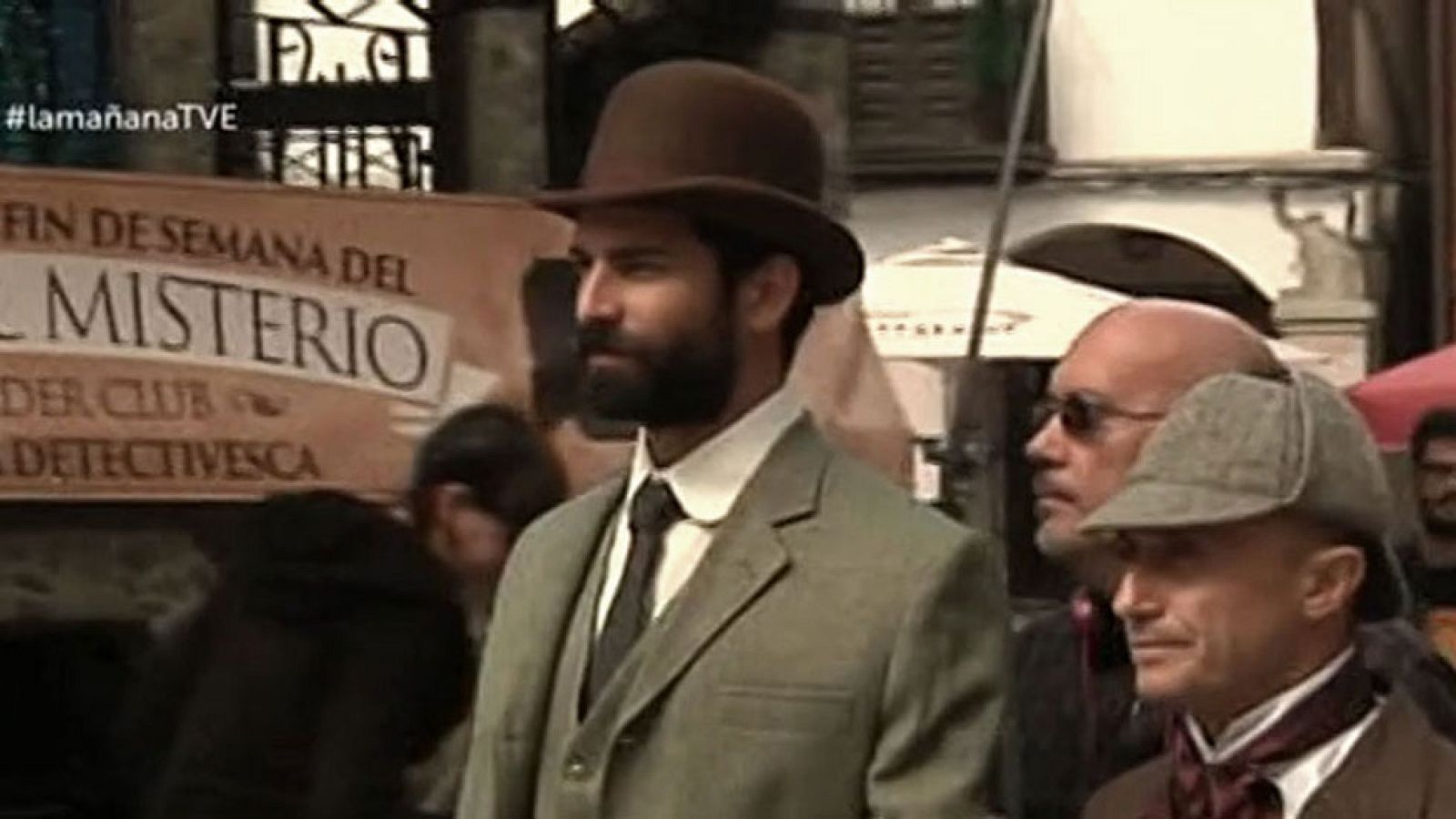 La Mañana - Ruben Cortada se enamora en la nueva temporada de Olmos y Robles