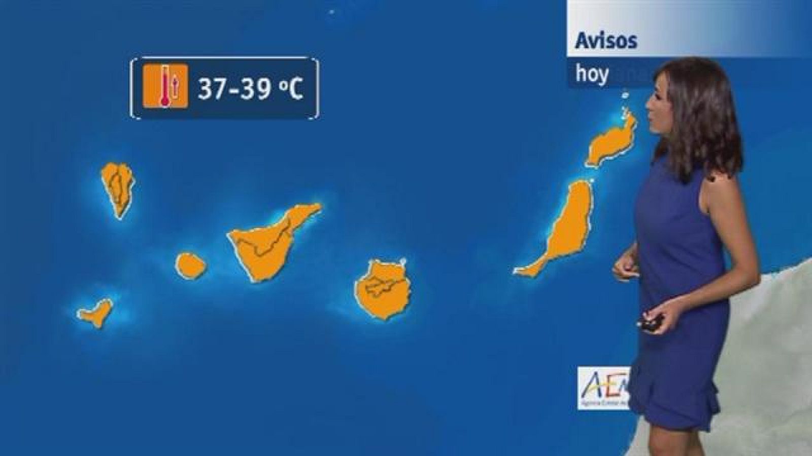 El tiempo en Canarias - 05/08/2016