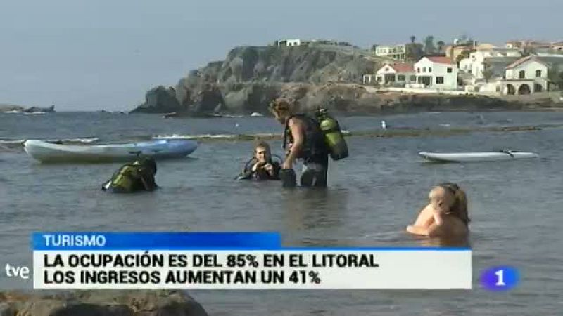 La Región de Murcia en 2' - 05/08/2016