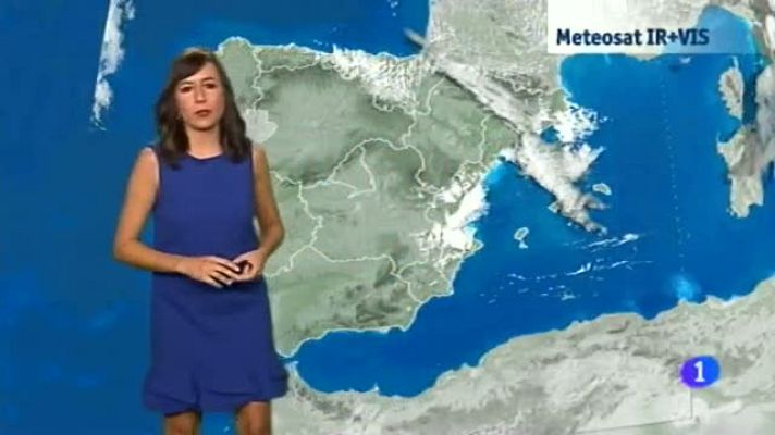 Noticias Aragón - El tiempo en Aragón-05/08/16