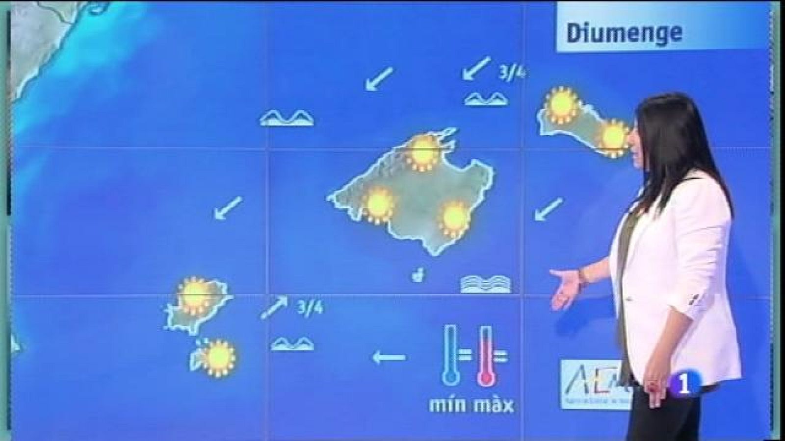 El temps a les Illes Balears - 05/08/16