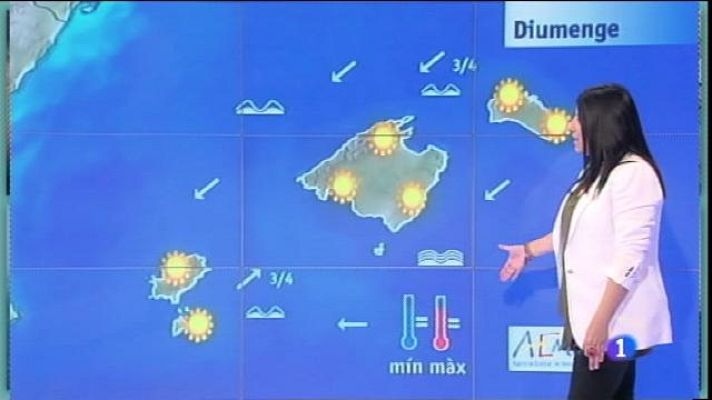 Informatiu Balear - El temps a les Illes Balears - 05/08/16