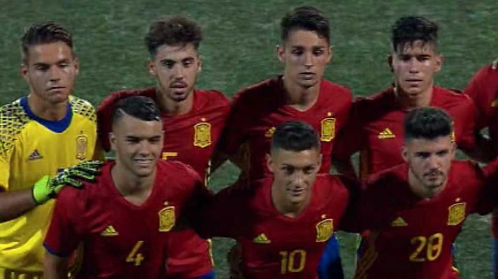 Fútbol - Torneo Internacional Sub-20 COTIF. Final: España-Argentina