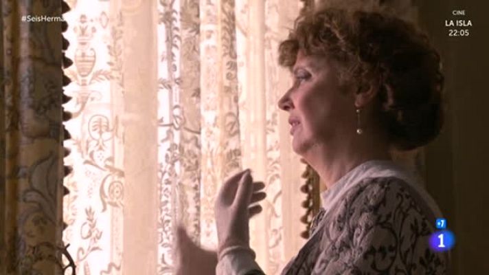 Seis hermanas - La tía Adolfina se despide de las Silva