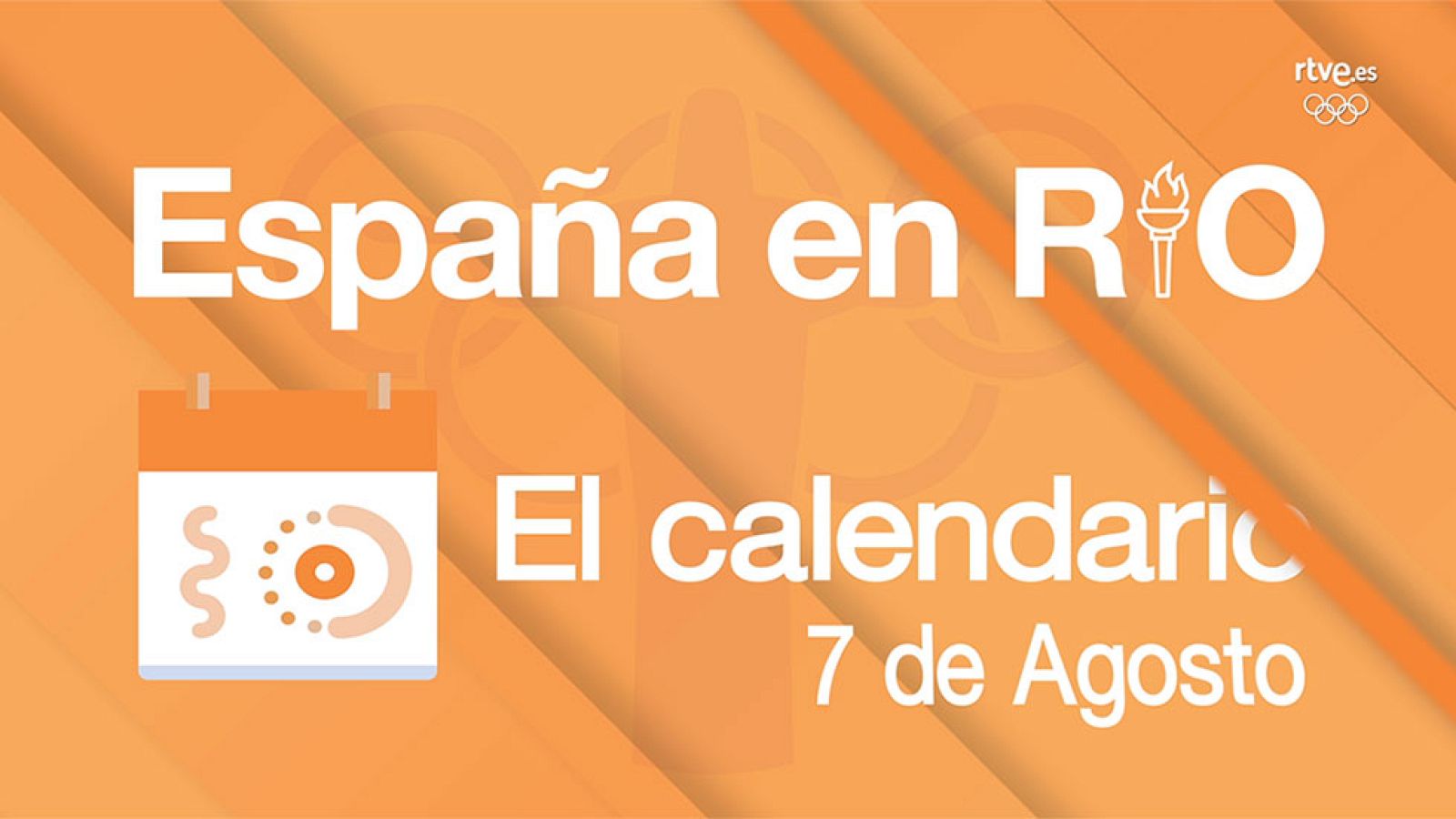 Españoles en Río, 7 de agosto
