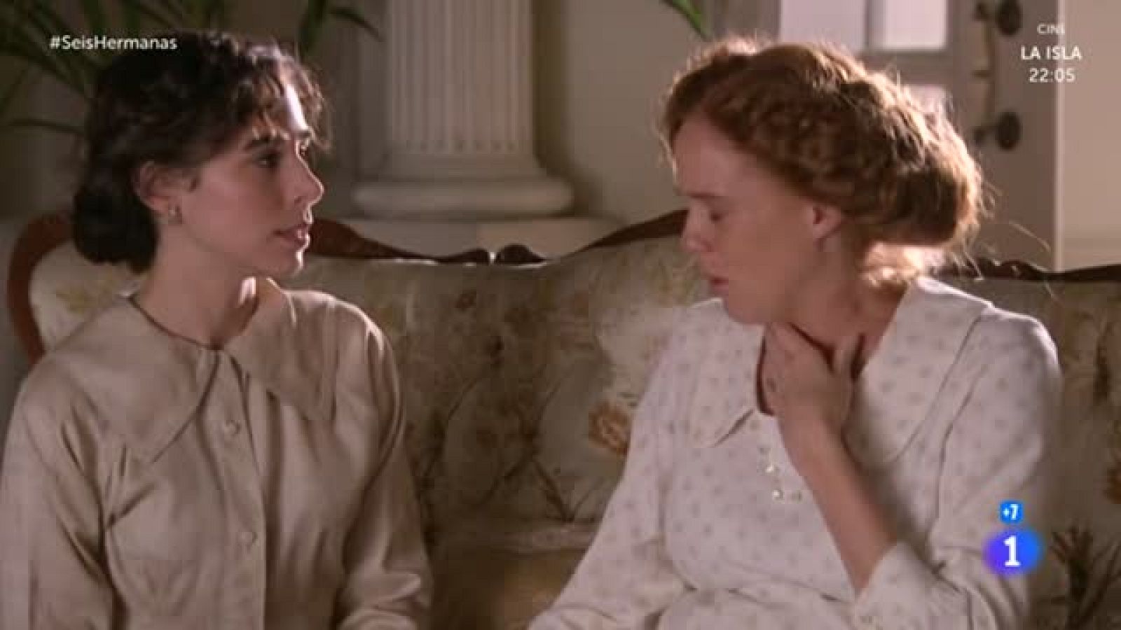 Seis Hermanas - Celia les cuenta a sus hermanas sus sospechas sobre Marina