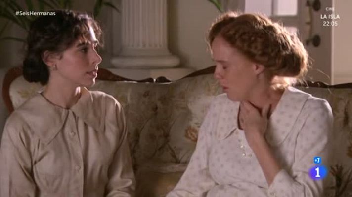 Seis hermanas - Celia les cuenta a sus hermanas sus sospechas sobre Marina