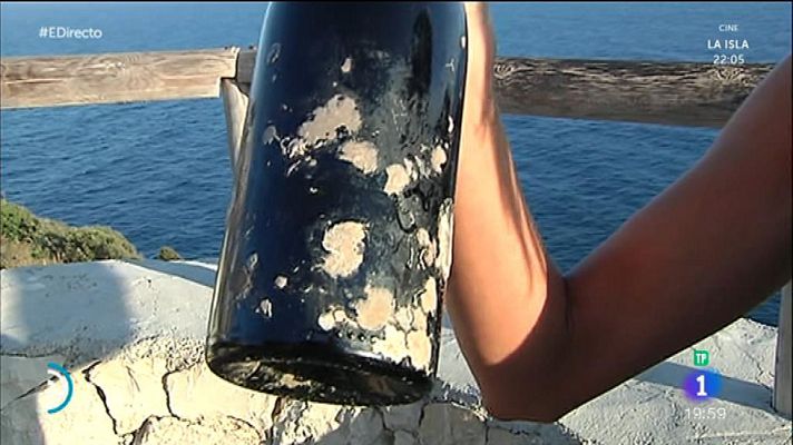 España Directo - Encontramos una bodega en el fondo del Mediterráneo