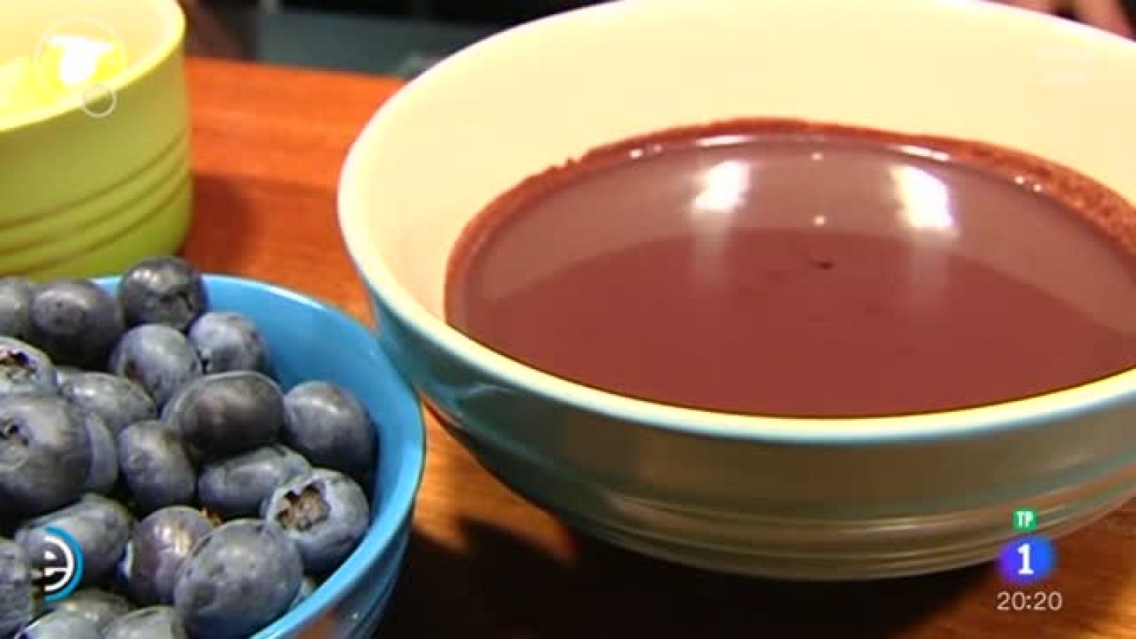 ¡Hacemos un gazpacho muy olímpico!