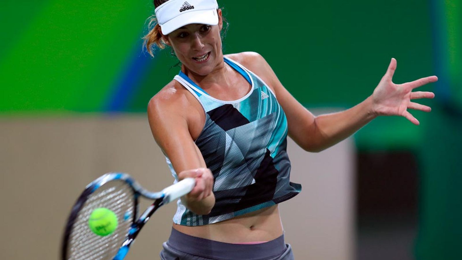 Muguruza, con "muchísimas ganas" de debutar en Río | Ver