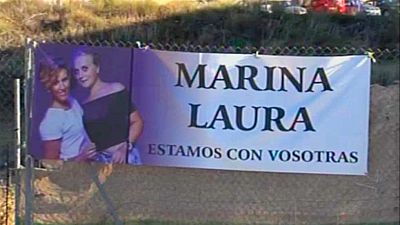 Se cumple un a�o de la desaparici�n en Cuenca de Laura del Hoyo y de Marina Okarinska