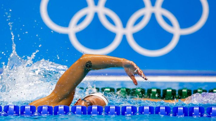 Telediario 1 - La natación olímpica da un paso adelante con la 'foto finish'