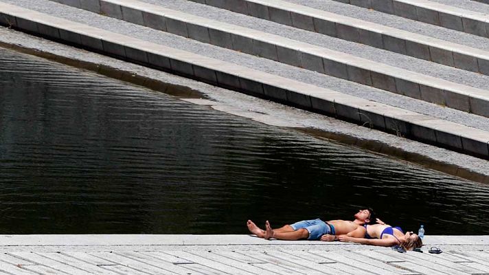 El tiempo - 15 provincias en alerta por altas temperaturas, vientos y fuertes oleajes