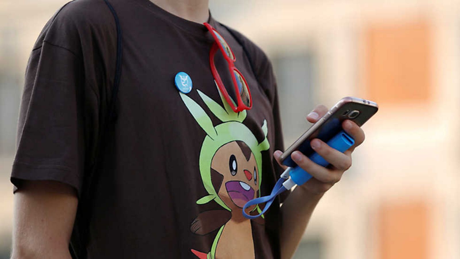 Informe Semanal - La invasión de los Pokémon - ver ahora