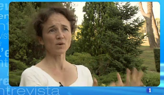 L'Informatiu - L'Entrevista de l'Informatiu Cap de Setmana: Rut Carballido-López, microbiòloga guanayadora del premi a la millor investigadora jove de l'Acadèmia de Ciències de l'Institut de França