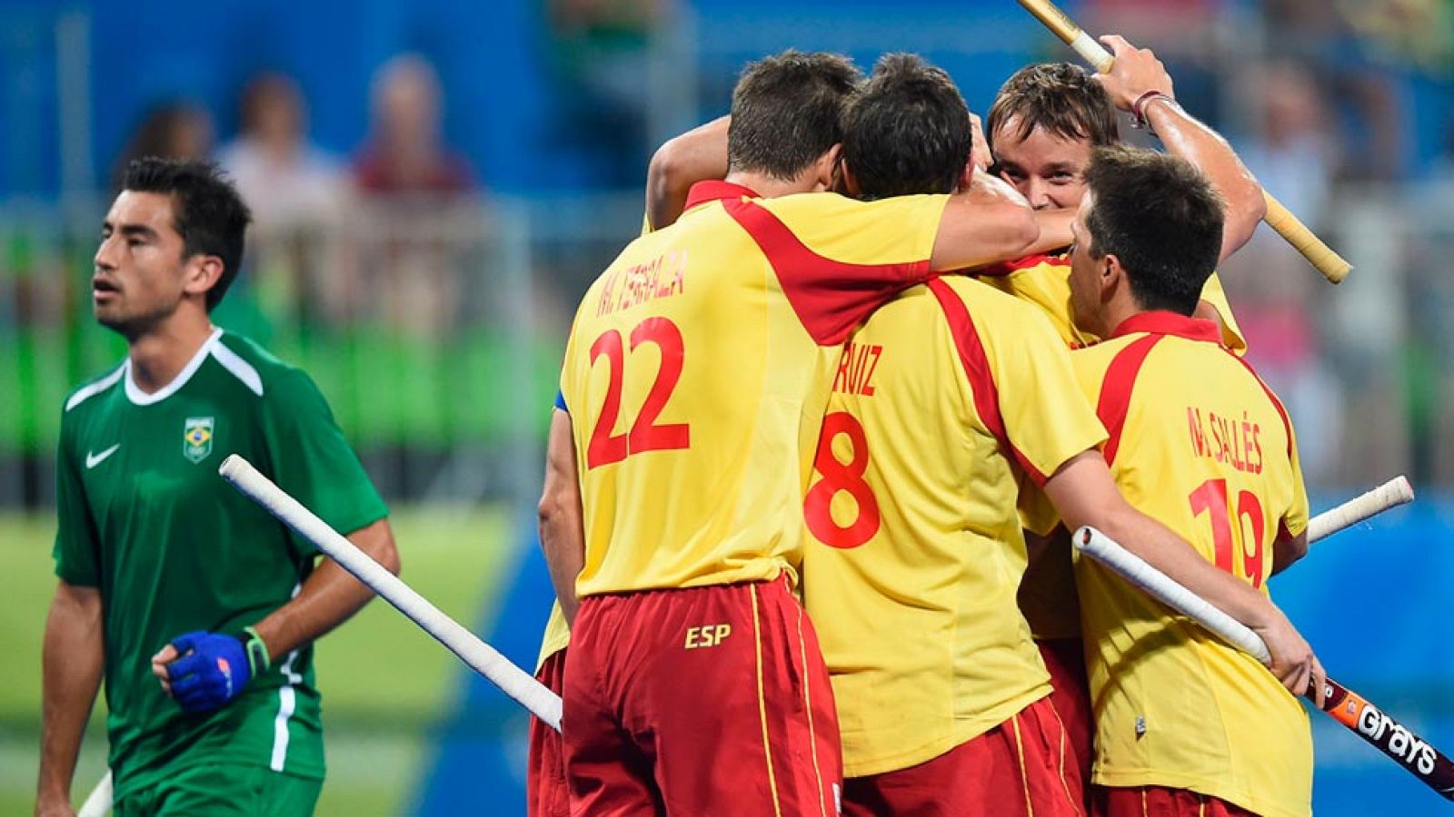 Río 2016. Hockey (m) | España se crece ante el anfitrión Brasil | Ver