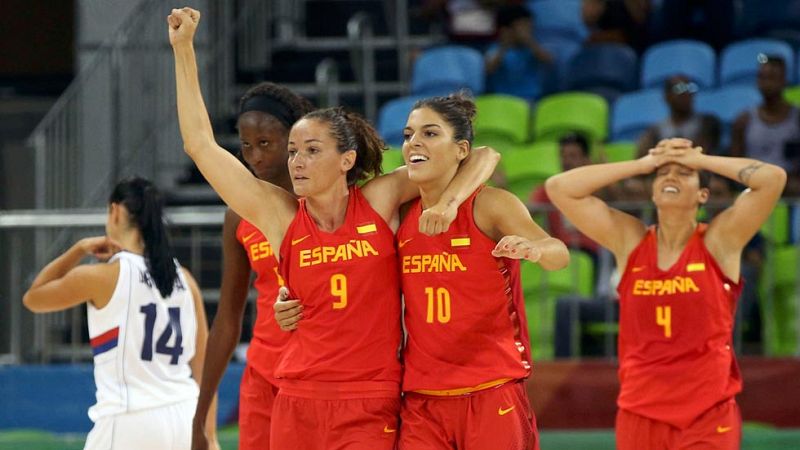 La selección española femenina de baloncesto se impone a Serbia en su debut