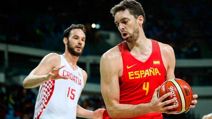 Río 2016 - Río 2016. Baloncesto | Croacia sorprende a España