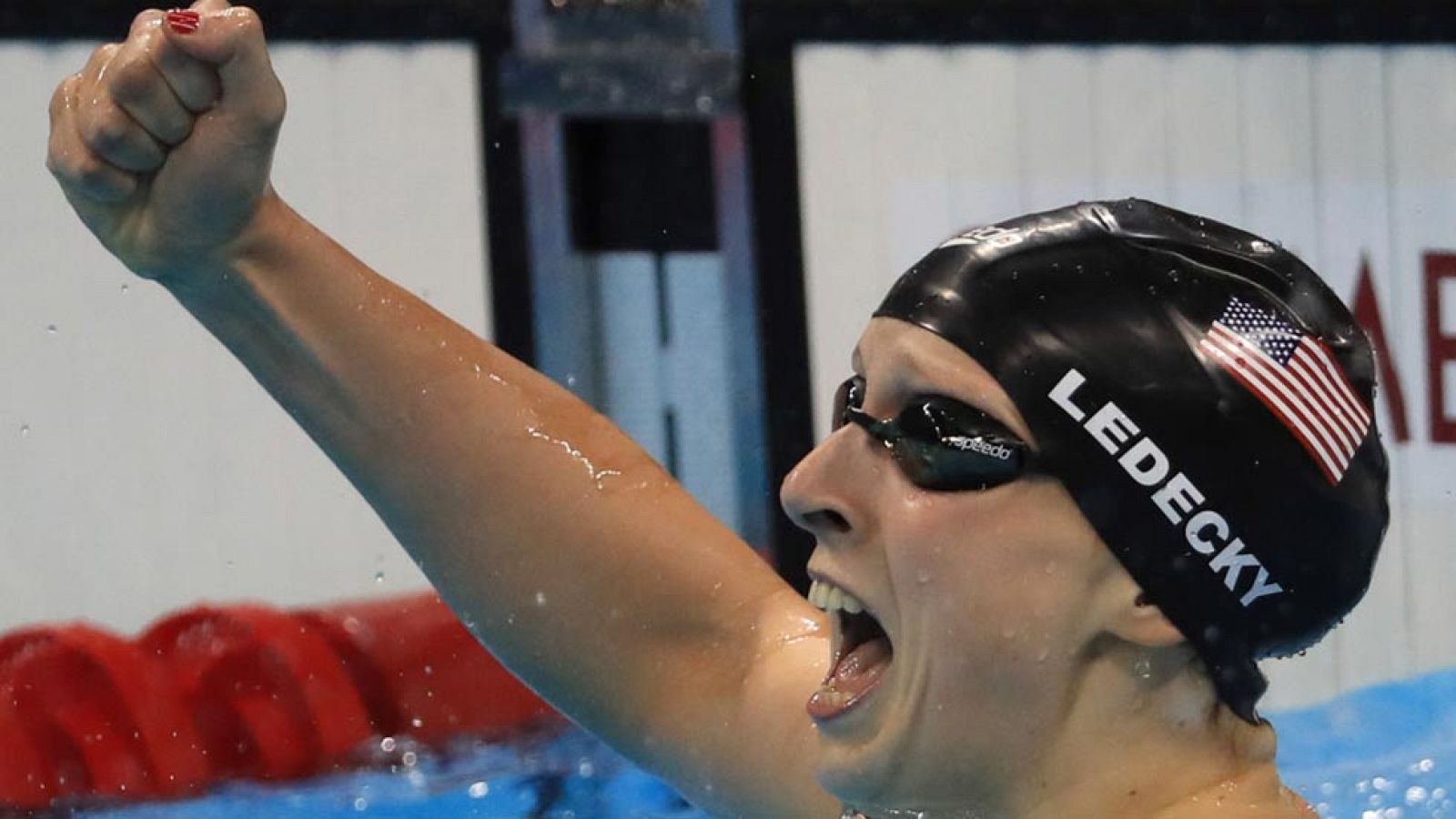 Río 2016. Natación (f) | Ledecky destroza el crono en 400 libres | Ver