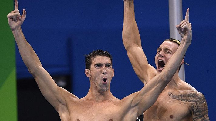Río 2016 - Río 2016. Phelps regresa a lo grande con un nuevo oro en relevos 4x100