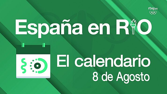 LAB RTVE - España en Río, 8 de agosto