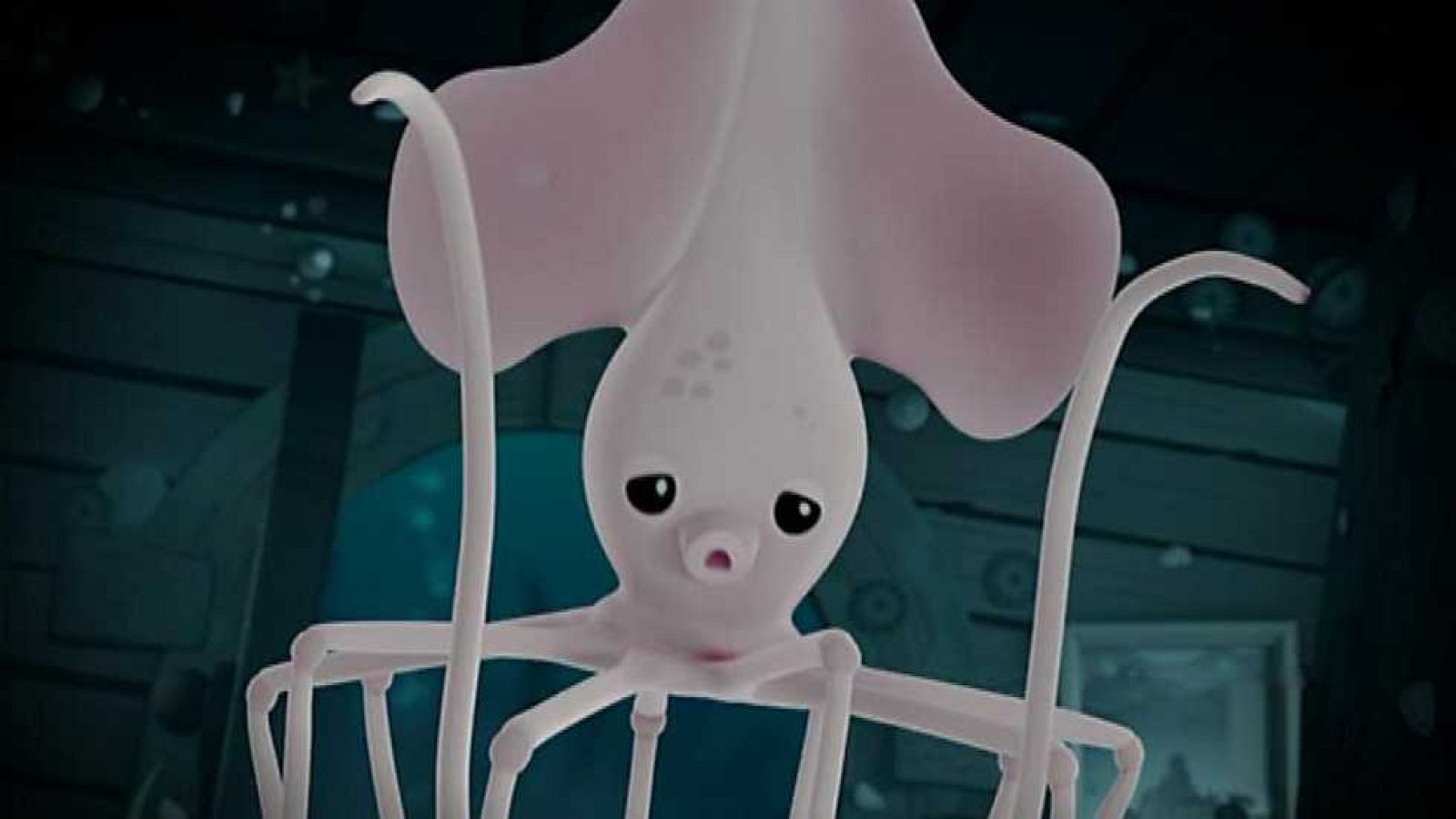 El calamar de brazos largos - Los Octonautas | Ver