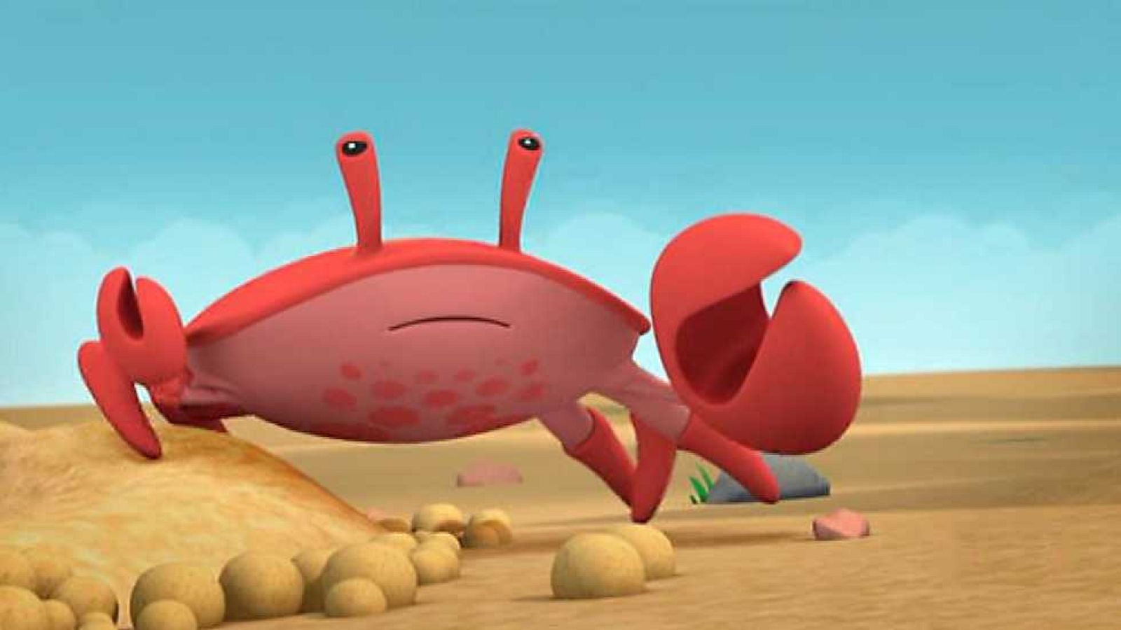 Los cangrejos violinistas - Los Octonautas | Ver