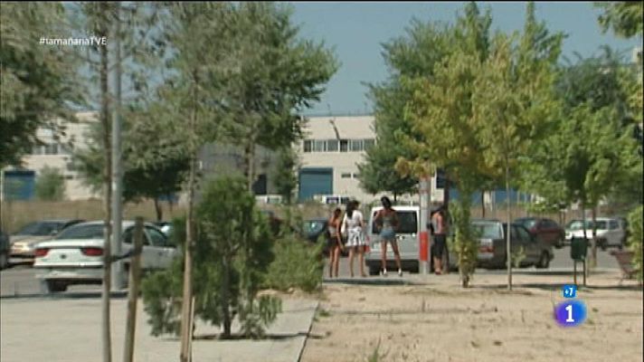 La mañana - Prostitución en la colonia Marconi