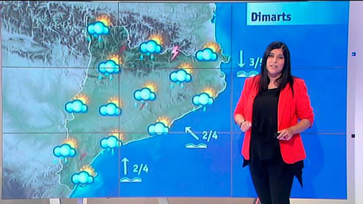 L'Informatiu - El temps - 8/08/2016