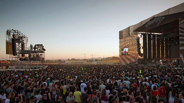 Telediario 1 - El festival Arenal Sound pone  fin a seis días de conciertos superando todas las expectativas de asistencia