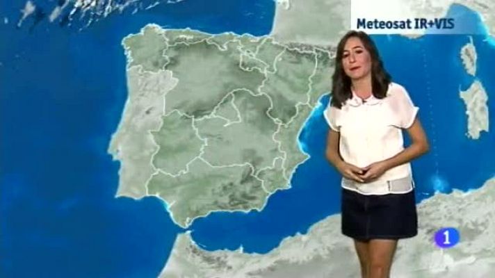 Noticias Aragón - el tiempo en Aragón - 08/08/2016