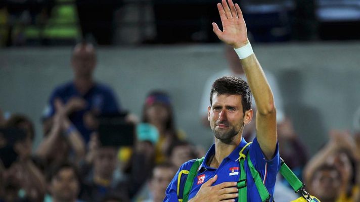 Telediario 1 - Río 2016 | Djokovic desolado al ser eliminado de los Juegos