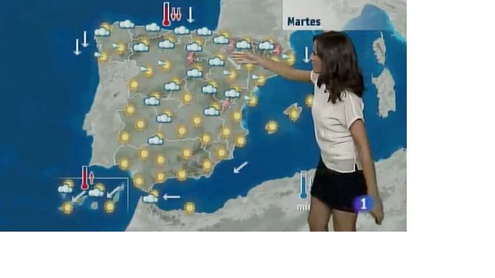 Panorama Regional - El tiempo en Asturias - 08/08/16