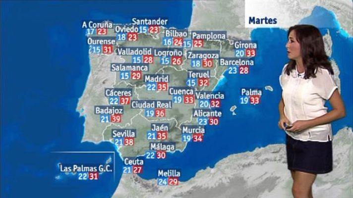 Telecanarias - El tiempo en Canarias - 08/08/2016