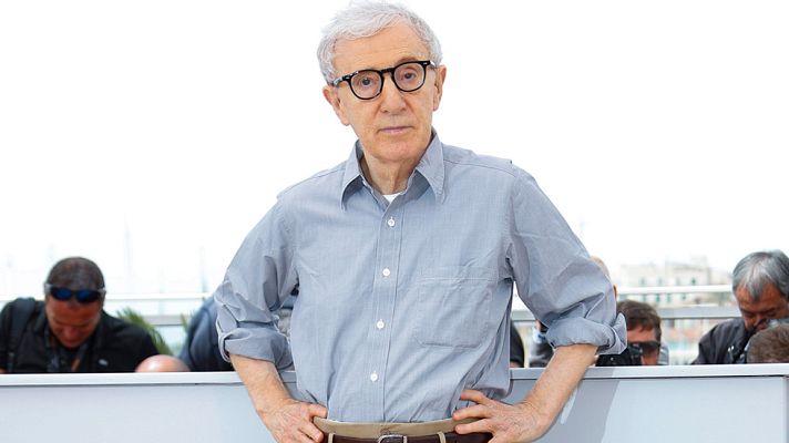 Telediario 1 - Woody Allen se estrena en televisión