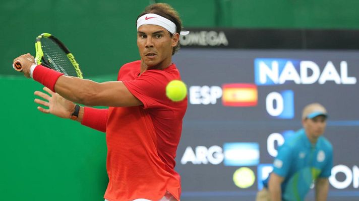 Telediario 1 - Río 2016 | Nadal, satisfecho al pasar de ronda
