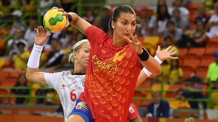 Telediario 1 - Río 2016. Balonmano | Las 'guerreras' encajan ante Noruega su primera derrota