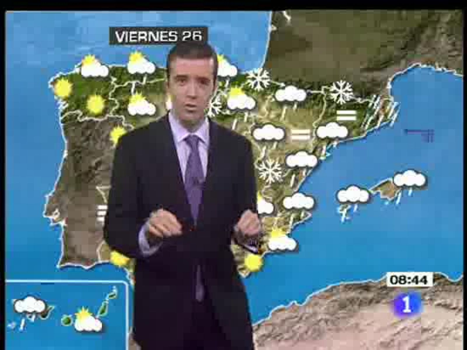 Nieve a cotas  bajas