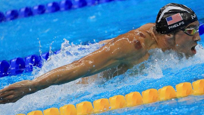 Río 2016 - Río 2016. Natación | Phelps, superado por Kenderesi en semifinales de 200 mariposa