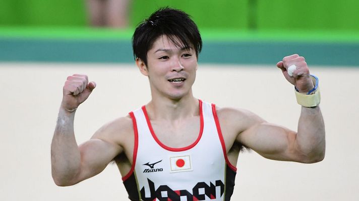 Río 2016 - Río 2016- Uchimura sella la remontada de Japón con su ejercicio de suelo