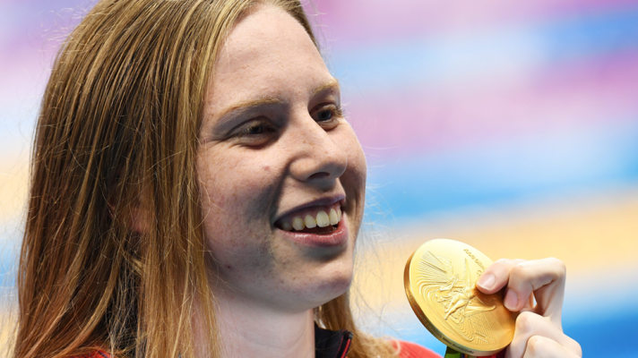  - Lilly King consigue el oro en los 100 metros braza