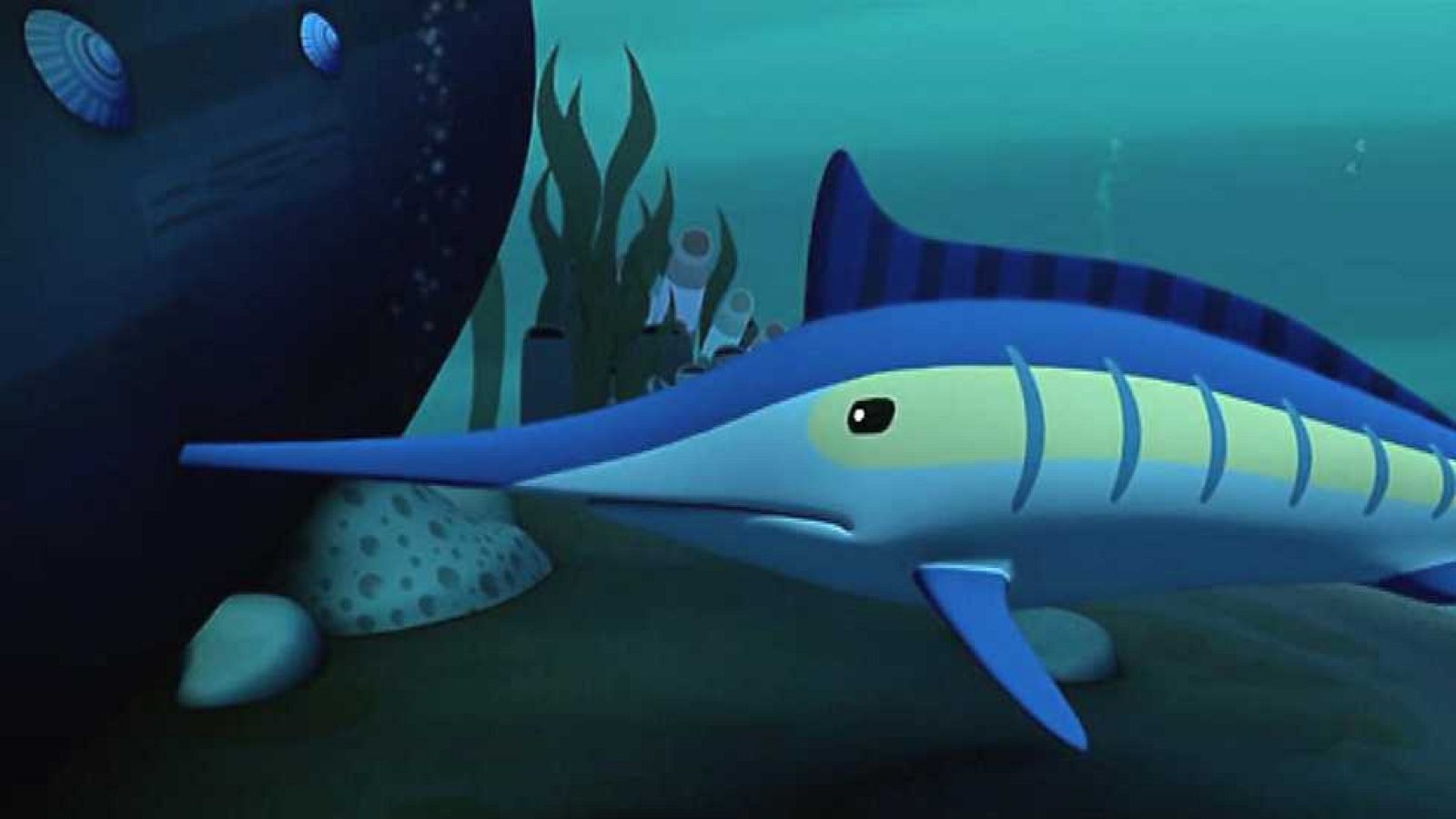 Los espadachines peces espada - Los Octonautas | Ver