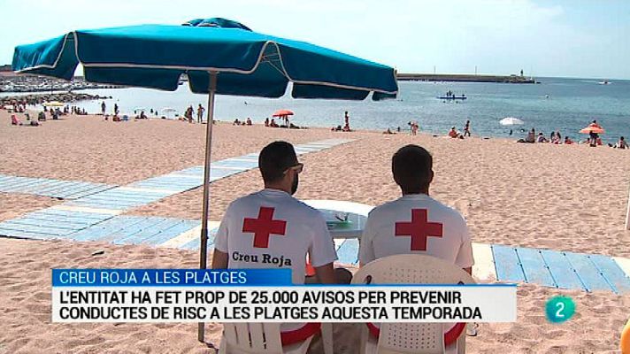 L'Informatiu - L'Informatiu Vespre - 08/08/2016