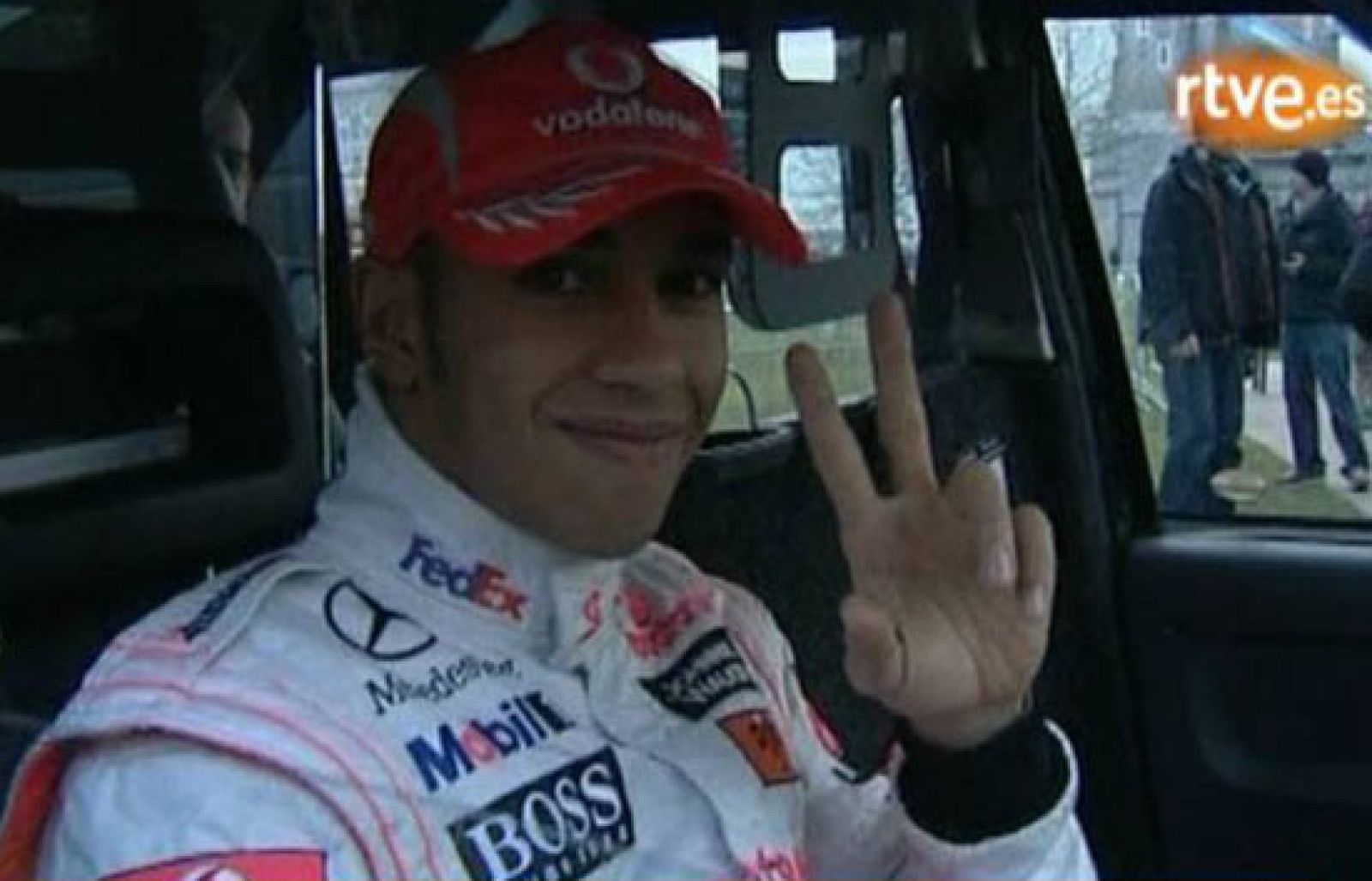 Hamilton el taxista | Ver