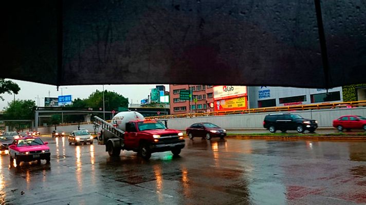 El tiempo - Tormentas en Cataluña y calor en Canarias, Guadiana y Guadalquivir
