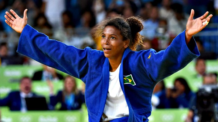 Telediario 1 - Río 2016 | La de Brasil es la delegación más marcial de los JJ.OO.