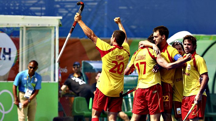 Río 2016 - Río 2016 | Lleonart abre la puerta de cuartos en el último minuto (3-2)