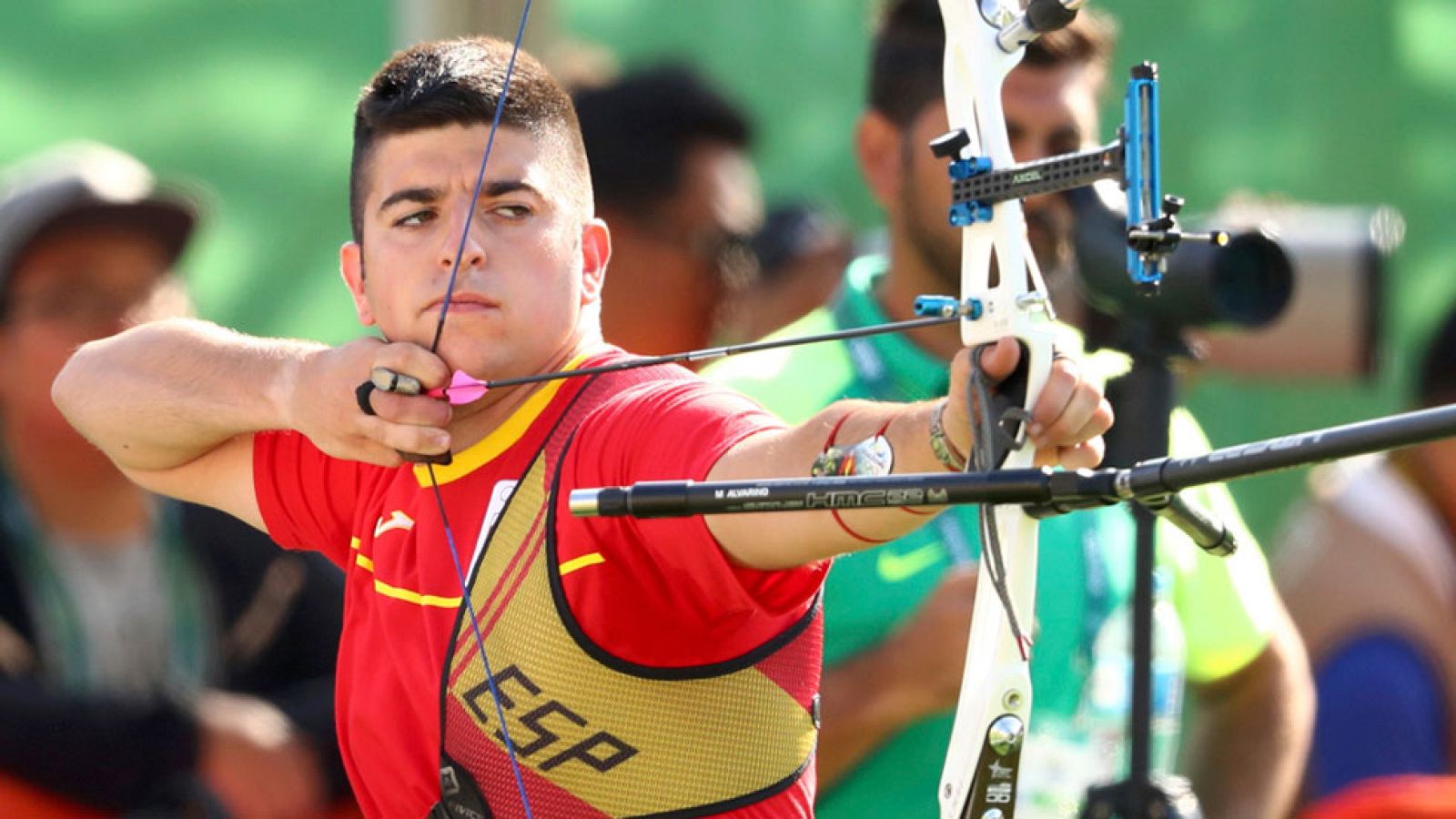 Río 2016. Tiro con arco | Miguel Alvariño se topa con Lee Seung-yun